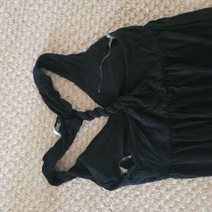 Summer halter maxi dress